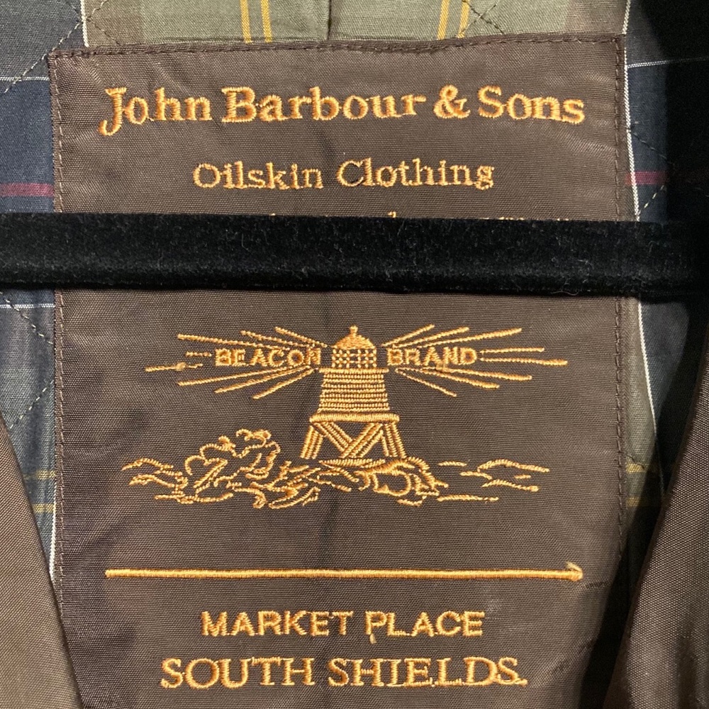 John Barbour & Sons Limited Edition TO KI TO XXL